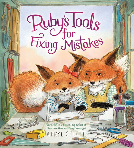 Book cover for Ruby's Tools for Fixing Mistakes