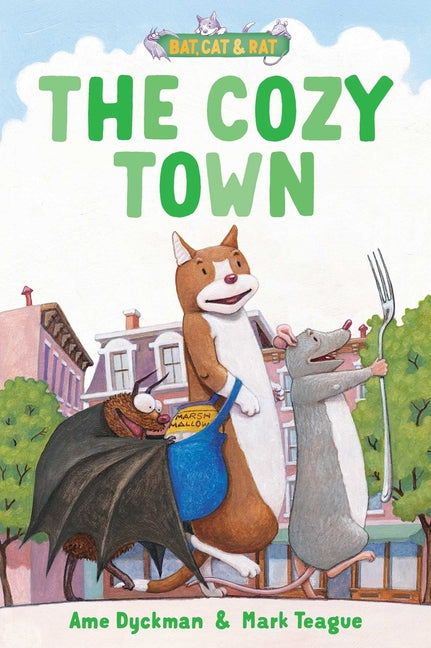 Book cover for Cozy Town: Three-And-A-Half Stories