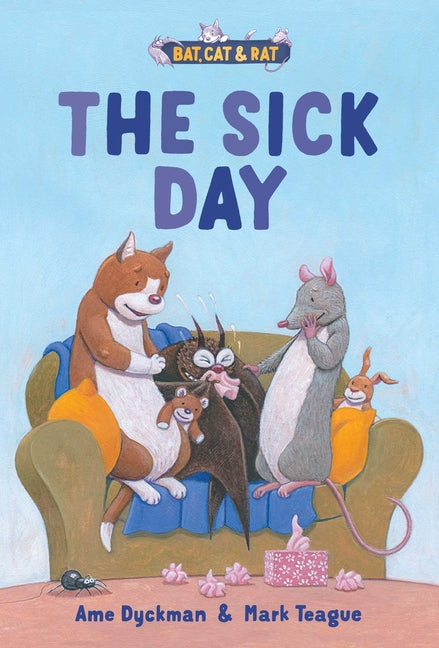 Book cover for Sick Day: Three-And-A-Half Stories