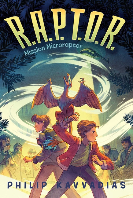 Book cover for Mission Microraptor