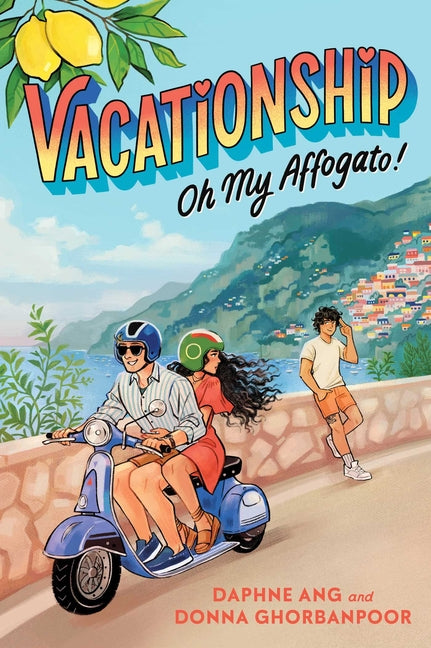 Book cover for Oh My Affogato!