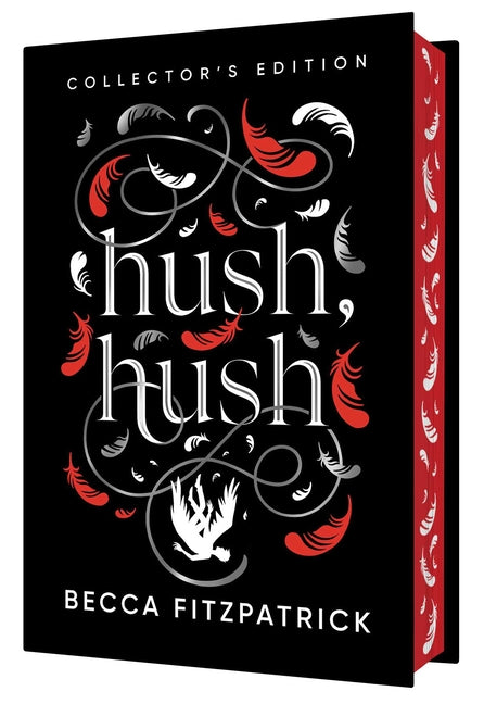 Book cover for Hush, Hush