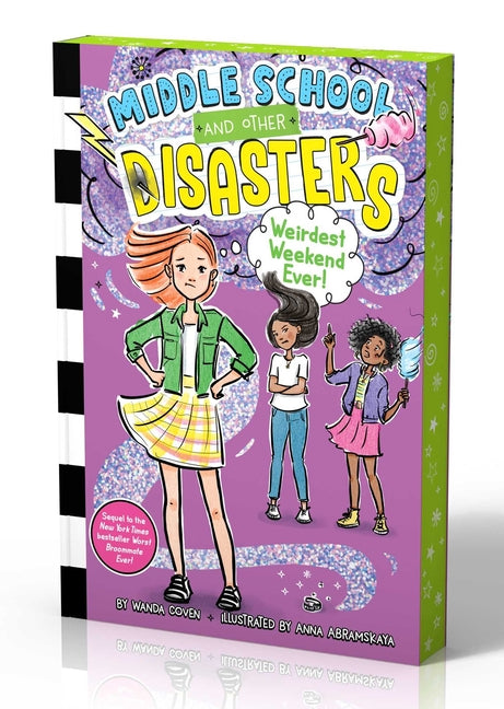 Book cover for Weirdest Weekend Ever! (Reprint)