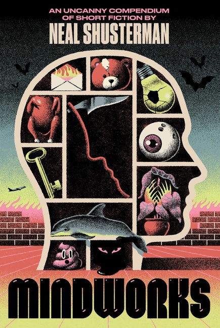 Book cover for Mindworks: An Uncanny Compendium of Short Fiction