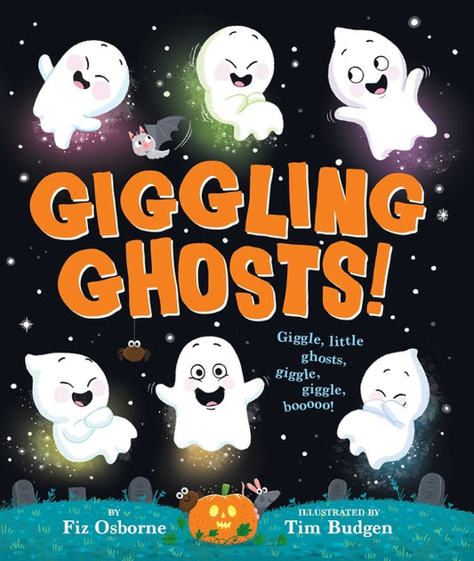 Book cover for Giggling Ghosts!