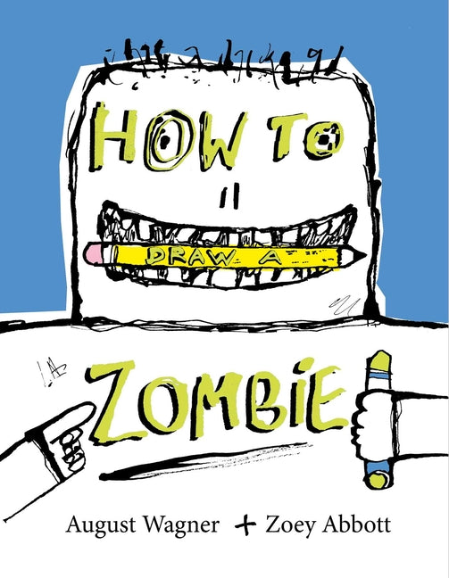 Book cover for How to Draw a Zombie
