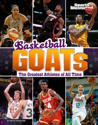 Book cover for Basketball Goats: The Greatest Athletes of All Time