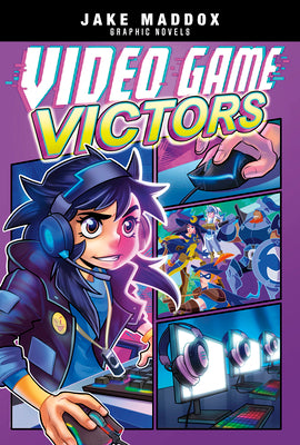 Book cover for Video Game Victors