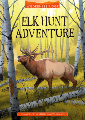 Book cover for Elk Hunt Adventure