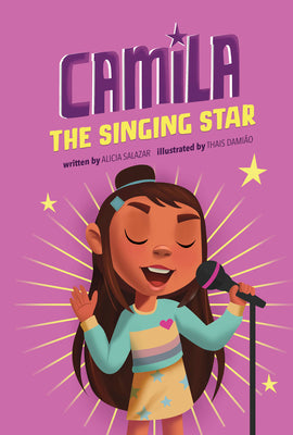 Book cover for Camila the Singing Star