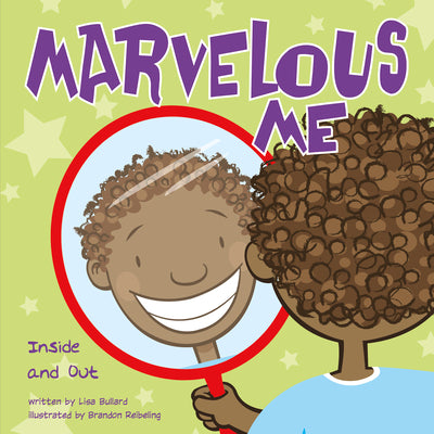 Book cover for Marvelous Me: Inside and Out