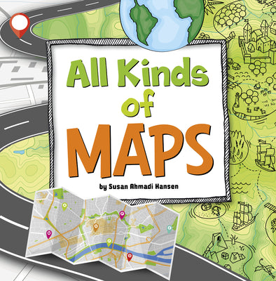 Book cover for All Kinds of Maps