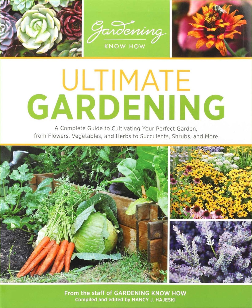 Book cover for Ultimate Gardening