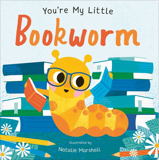 Book cover for You're My Little Bookworm
