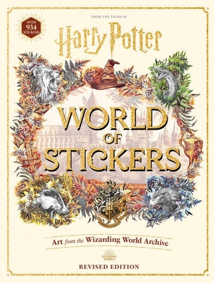 Book cover for Harry Potter World of Stickers