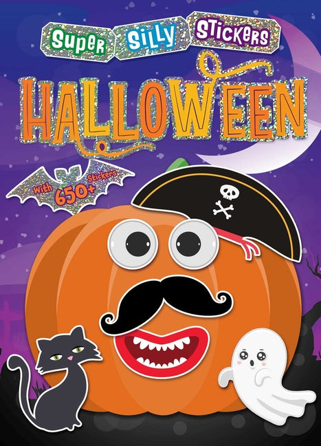 Book cover for Super Silly Stickers: Halloween