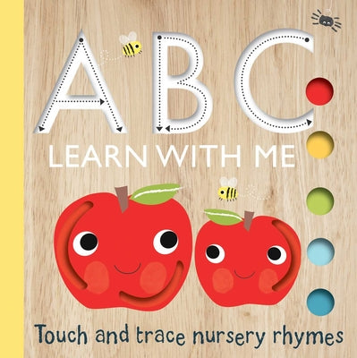 Book cover for Touch and Trace: ABC Learn with Me!