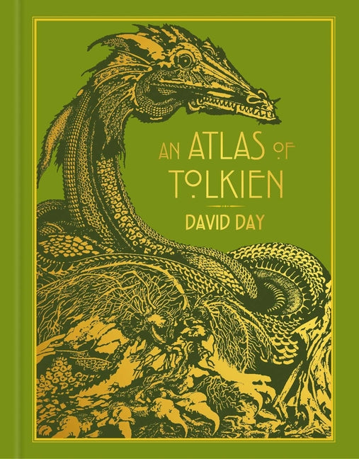 Book cover for Atlas of Tolkien Deluxe Edition
