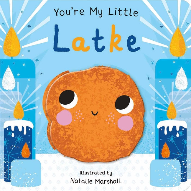 Book cover for You're My Little Latke