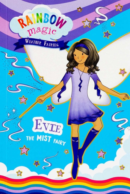 Book cover for Rainbow Magic Weather Fairies #5: Evie the Mist Fairy