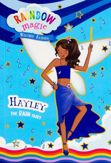 Book cover for Rainbow Magic Weather Fairies #7: Hayley the Rain Fairy