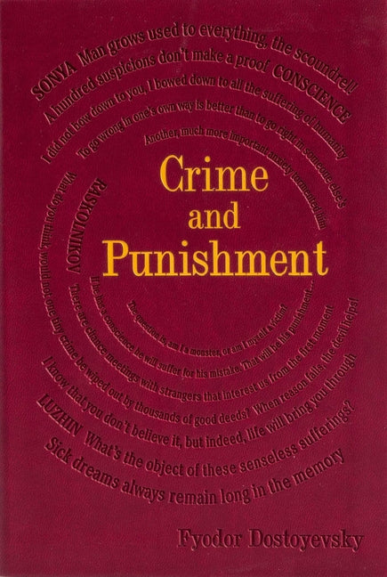 Book cover for Crime and Punishment