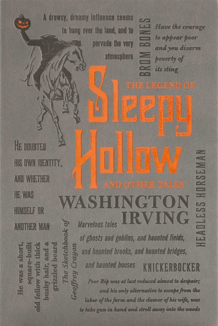 Book cover for Legend of Sleepy Hollow and Other Tales