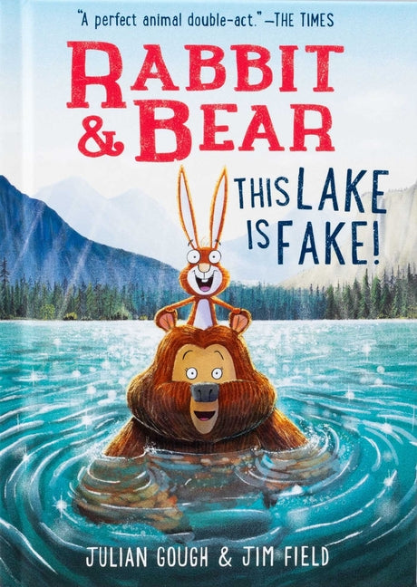 Book cover for Rabbit & Bear: This Lake Is Fake!