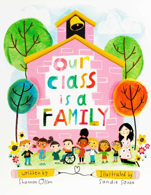 Book cover for Our Class Is a Family: Big Book Edition