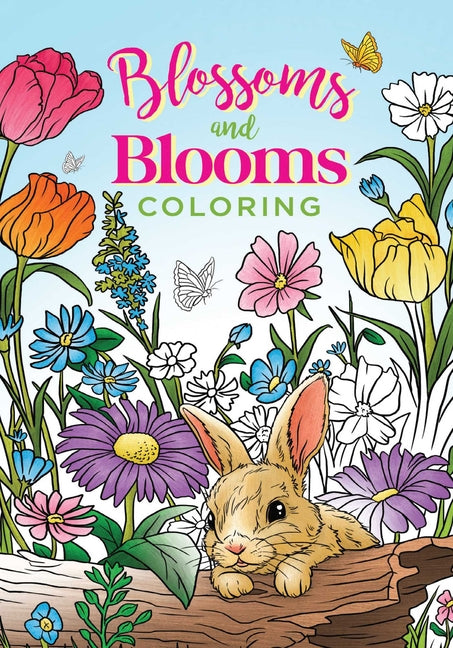 Book cover for Blossoms and Blooms Coloring