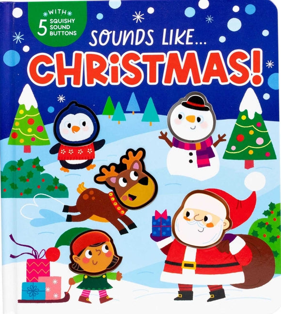Book cover for Sounds Like...Christmas!