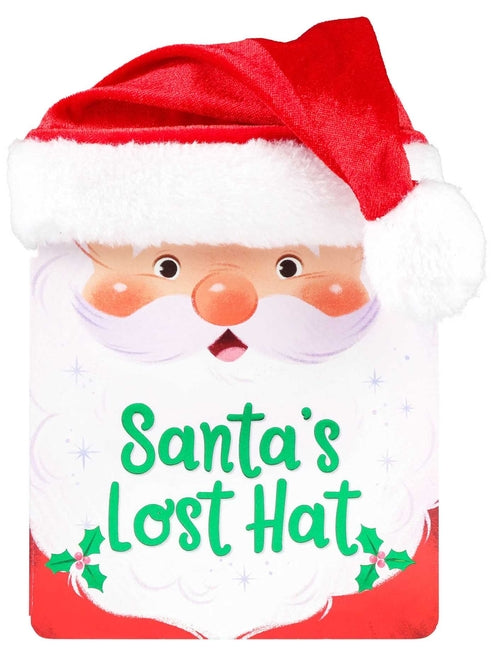 Book cover for Santa's Lost Hat