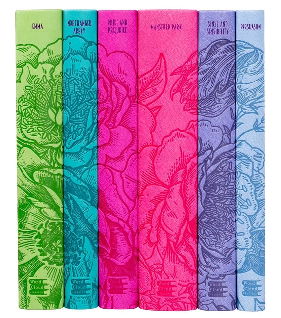 Book cover for Jane Austen Boxed Set