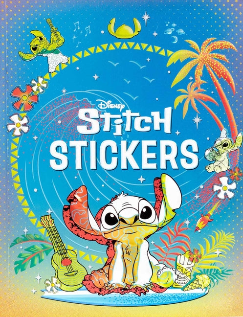 Book cover for Disney Stitch Stickers