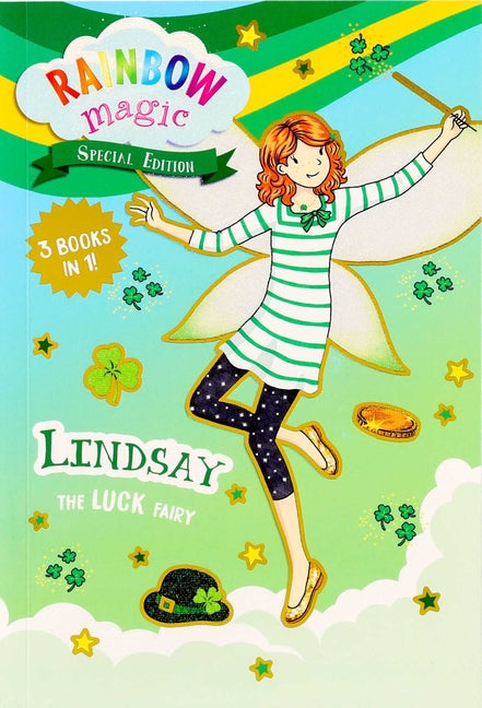 Book cover for Rainbow Magic Special Edition: Lindsay the Luck Fairy
