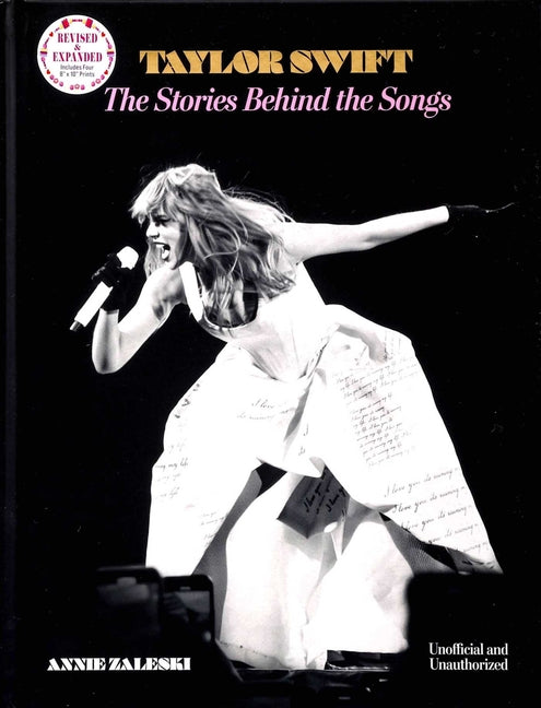 Book cover for Taylor Swift: The Stories Behind the Songs