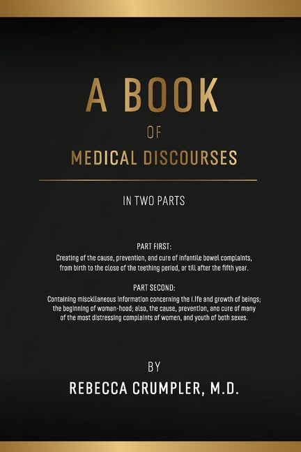 Book cover for Book of Medical Discourses