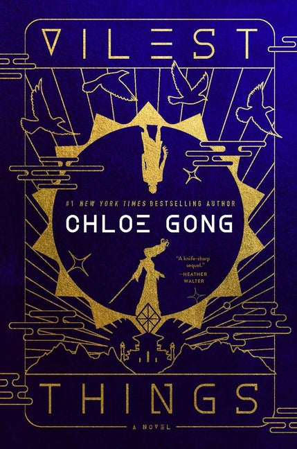 Book cover for Vilest Things