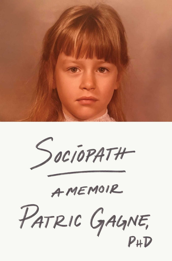 Book cover for Sociopath: A Memoir