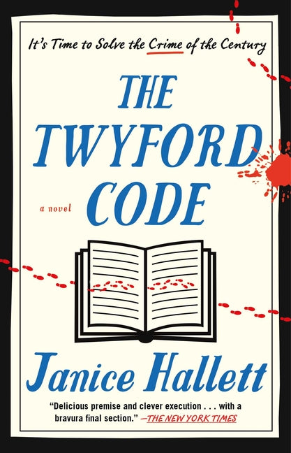Book cover for The Twyford Code
