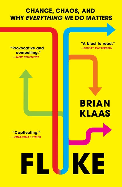 Book cover for Fluke: Chance, Chaos, and Why Everything We Do Matters