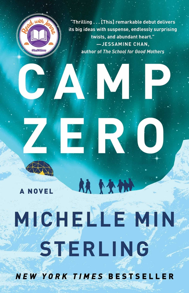 Book cover for Camp Zero