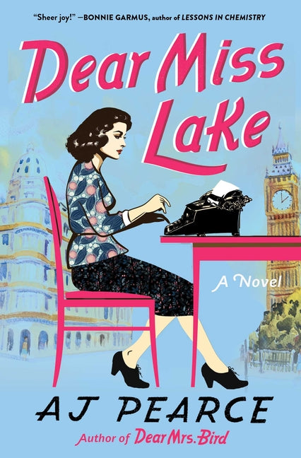 Book cover for Dear Miss Lake
