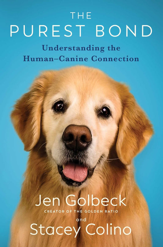 Book cover for The Purest Bond: Understanding the Human-Canine Connection