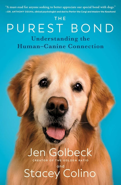 Book cover for Purest Bond: Understanding the Human-Canine Connection