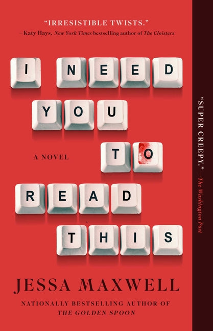 Book cover for I Need You to Read This