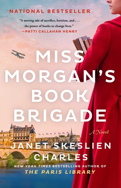 Book cover for Miss Morgan's Book Brigade