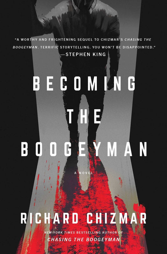 Book cover for Becoming the Boogeyman