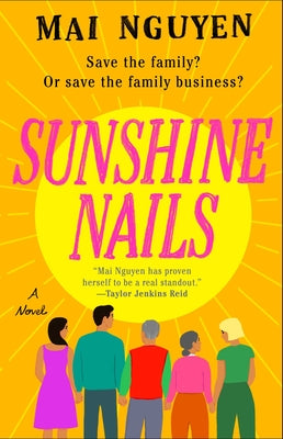 Book cover for Sunshine Nails