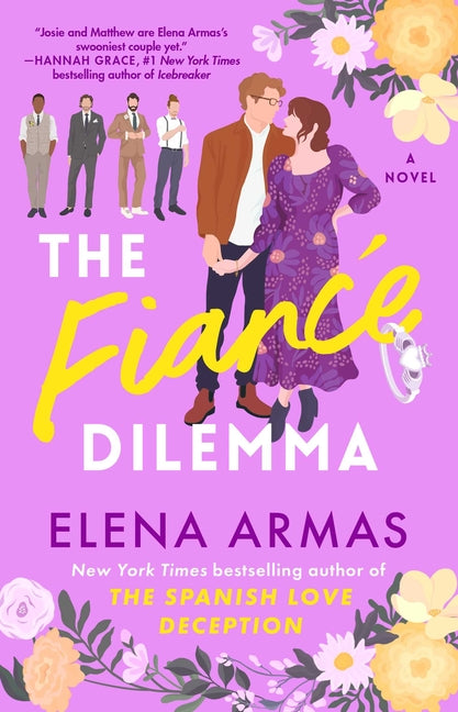 Book cover for Fiancé Dilemma